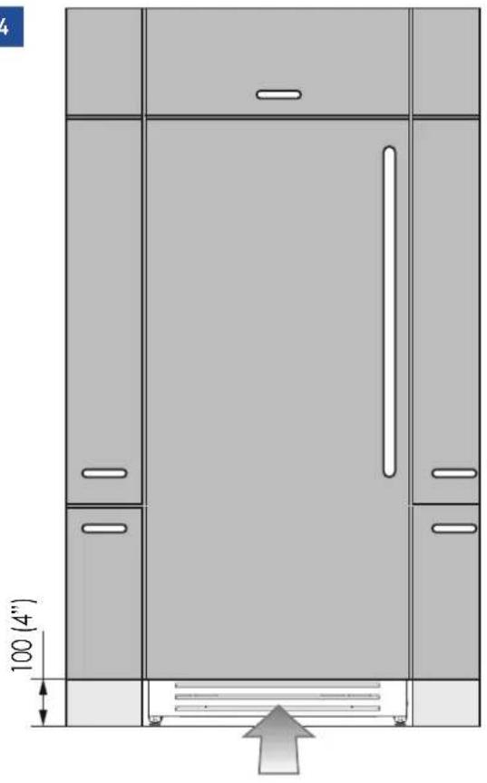 Fulgor Milano F7IRC30O1-L - PANEL READY AND CLADDED MODELS - 4