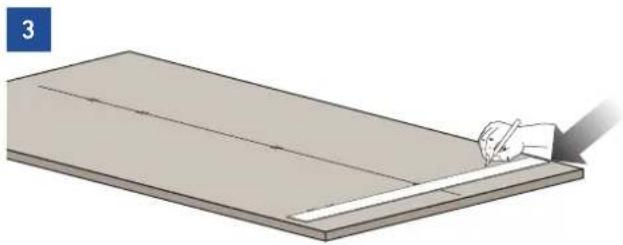 Fulgor Milano F7IRC30O1-L - Door Panel - 3