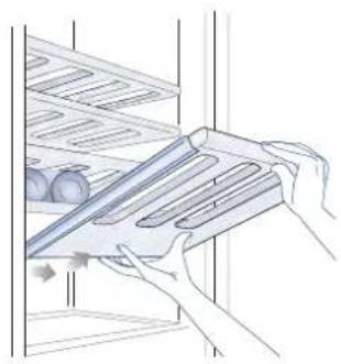 Fulgor Milano F7PBW24S2-R - Anaqueles para vinos - 1