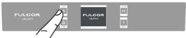 Fulgor Milano F7PBW24S2-R - Arrêt de l'appareil. - 1