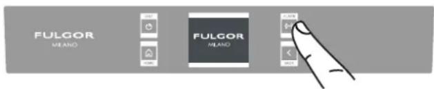Fulgor Milano F7PBW24S2-R - Mensajes y alarmas - 1