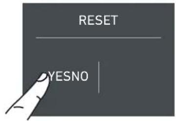 Fulgor Milano F7PBW24S2-R - 7) Reset - 8