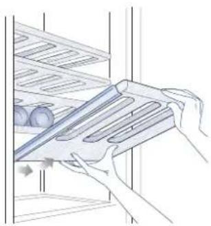Fulgor Milano F7PBW24S2-R - Étagères pour Vins - 1