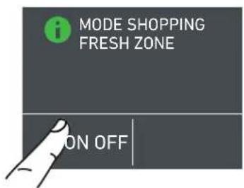 Fulgor Milano F7PBW24S2-R - 2) Shopping Mode: FreshZone - 5
