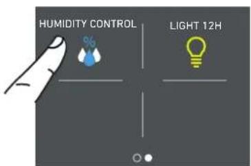 Fulgor Milano F7PBW24S2-R - 4) Humidity Control. - 4
