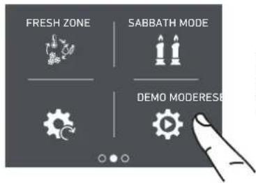 Fulgor Milano F7PBW24S2-R - 8) Demo Mode - 2