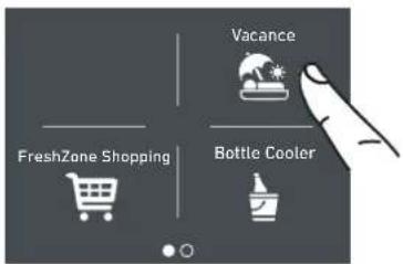 Fulgor Milano F7PBW24S2-R - 2) FreshZone Shopping Mode. - 3