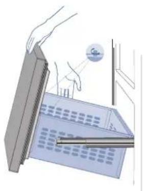 Fulgor Milano F7PBW24S2-R - Anaqueles para vinos - 2