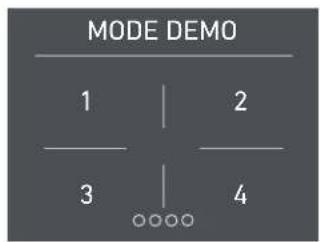 Fulgor Milano F7PBW24S2-R - 8) Mode Démo - 3