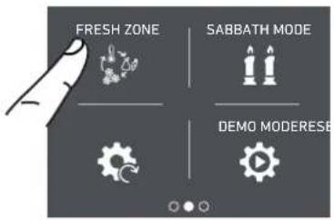 Fulgor Milano F7PBW24S2-R - 5) FreshZone - 4