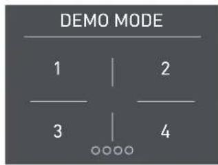 Fulgor Milano F7PBW24S2-R - 8) Demo Mode - 3