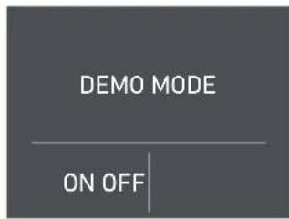 Fulgor Milano F7PBW24S2-R - 8) Demo Mode - 4