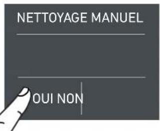 Fulgor Milano F7SFC24S1-R - 6) Nettoyage manuel, Filtre de l'eau - 3