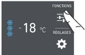 Fulgor Milano F7SFC24S1-R - 4) Activation de la machine à glaçons - 2