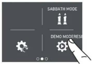 Fulgor Milano F7SFC24S1-R - 7) Demo Mode - 2
