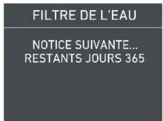 Fulgor Milano F7SFC24S1-R - 5a) Desactivation Filtrde l'eau - 9