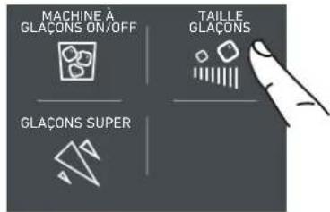Fulgor Milano F7SFC24S1-R - 4) Activation de la machine à glaçons - 6