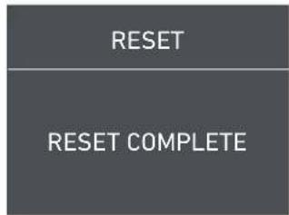 Fulgor Milano F7SFC24S1-R - 6) Reset - 5
