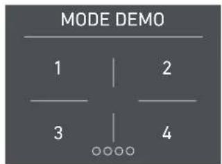 Fulgor Milano F7SFC24S1-R - 7) Mode Demo - 3