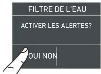 Fulgor Milano F7SFC24S1-R - 5a) Desactivation Filtrde l'eau - 7