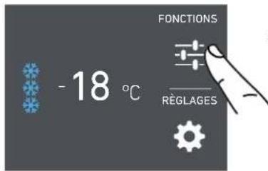 Fulgor Milano F7SFC24S1-R - 5a) Desactivation Filtrde l'eau - 2