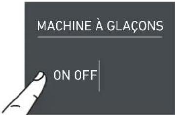 Fulgor Milano F7SFC24S1-R - 4) Activation de la machine à glaçons - 4