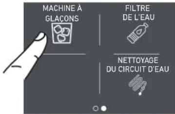 Fulgor Milano F7SFC24S1-R - 4) Activation de la machine à glaçons - 5