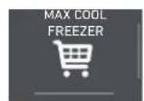Fulgor Milano F7SFC24S1-R - 1) Max Cool Freezer Mode - 1