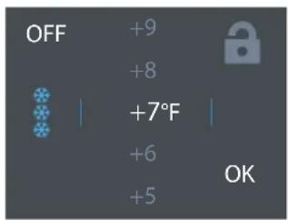 Fulgor Milano F7SFC24S1-R - Icône Cadenas. - 2