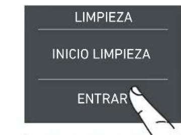 Fulgor Milano F7SFC24S1-R - 6) Limpieza manual, bajo del agua - 4