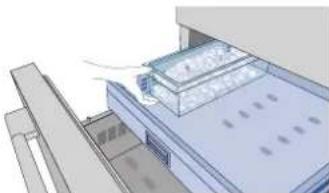 Fulgor Milano F7SFC24S1-R - Ice Tray - 1