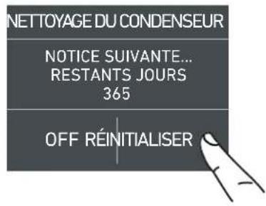 Fulgor Milano F7SFC24S1-R - 8) Entretien (à travers un signal d'alarme). - 4