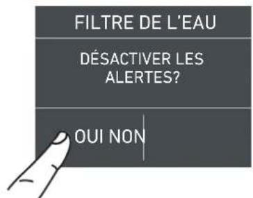 Fulgor Milano F7SFC24S1-R - 5a) Desactivation Filtrde l'eau - 8