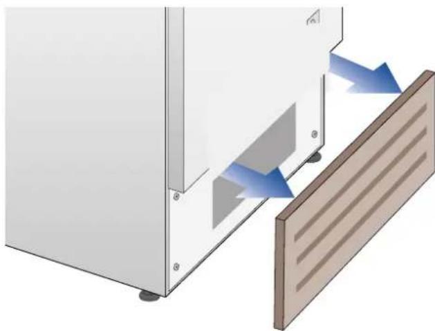 Fulgor Milano F7SFC24S1-R - Pour le nettoyage du condenseur suivez les instructions suivantes: - 1