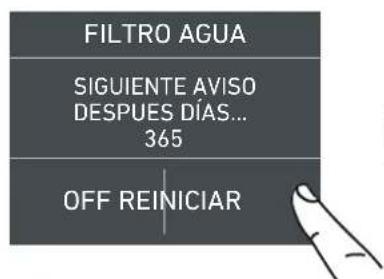 Fulgor Milano F7SFC24S1-R - 5b) Reiniciar Filtro - 3