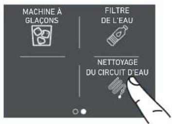 Fulgor Milano F7SFC24S1-R - 6) Nettoyage manuel, Filtre de l'eau - 2