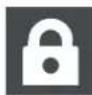 Fulgor Milano F7SFC24S1-R - Padlock icon. - 2
