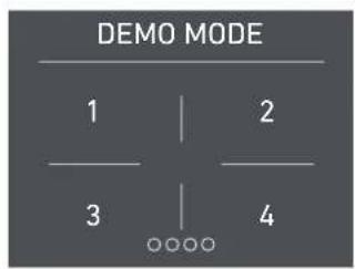 Fulgor Milano F7SFC24S1-R - 7) Demo Mode - 3