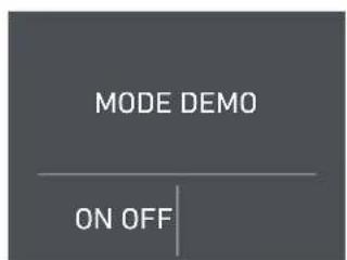 Fulgor Milano F7SFC24S1-R - 7) Mode Demo - 4