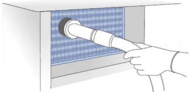 Fulgor Milano F7SFC24S1-R - Pour le nettoyage du condenseur suivez les instructions suivantes: - 2