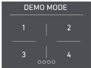 Fulgor Milano F7IWC24O1-R - 8) Modo Demo - 6
