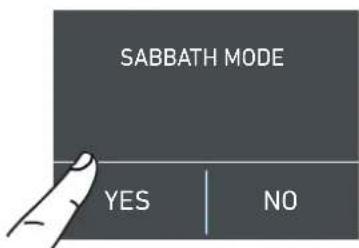 Fulgor Milano F7IWC24O1-R - 6) Sabbath Mode - 4
