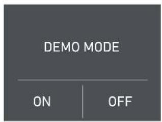 Fulgor Milano F7IWC24O1-R - 8) Demo Mode - 8
