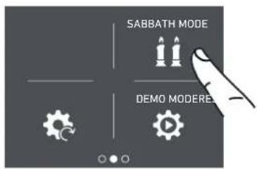 Fulgor Milano F7IWC24O1-R - 6) Sabbath Mode - 2