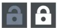 Fulgor Milano F7IWC24O1-R - Padlock icon - 1