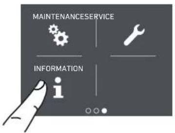 Fulgor Milano F7IWC24O1-R - 11) Info System - 2