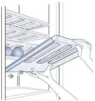 Fulgor Milano F7PBW24S2-L - Anaqueles para vinos - 1