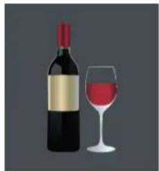 Fulgor Milano F7PBW24S2-L - Temperaturas de conservación de los vinos. - 1