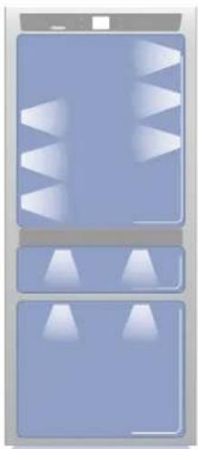 Fulgor Milano F7PBW24S2-L - Lighting - 2