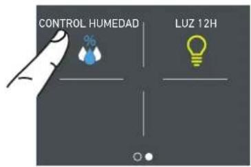 Fulgor Milano F7PBW24S2-L - 4) Control humedad - 3